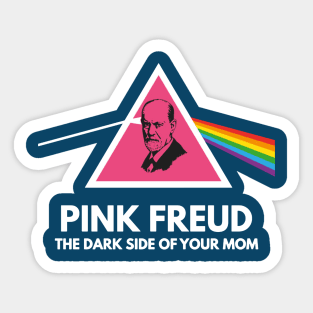 Pink Band Sticker